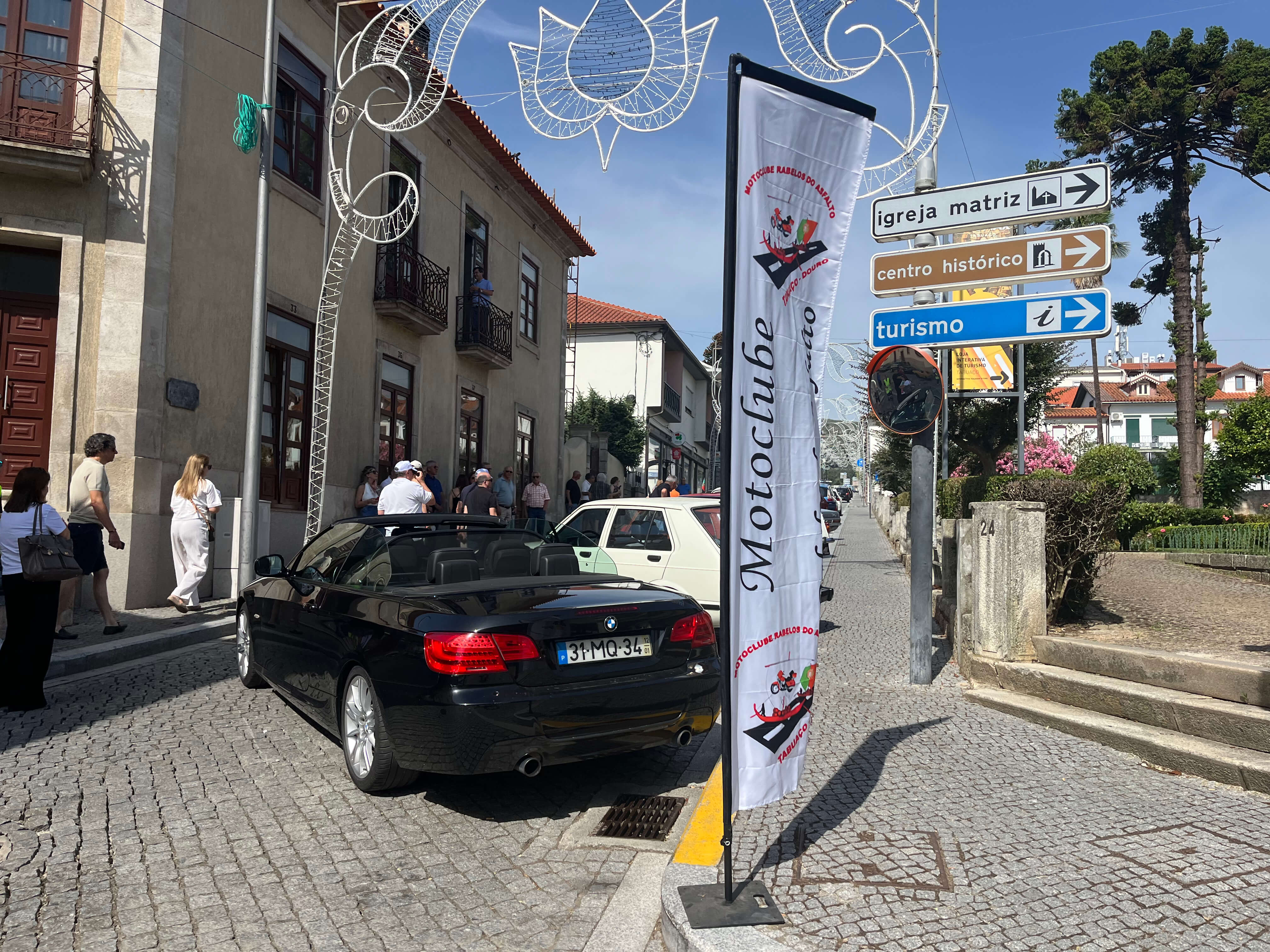 1º Encontro de Carros Clássicos - Tabuaço